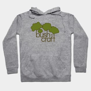 Green trees Bush craft Hoodie